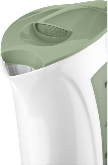 Ufesa Nyassa Βραστήρας 1.7lt 2200W Λευκός