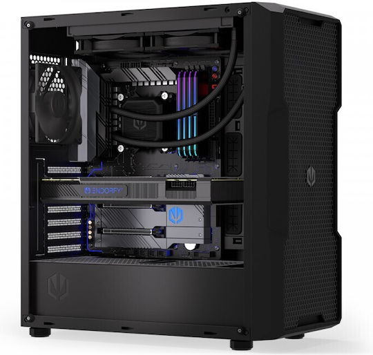 Endorfy Navis F240 Охлаждане AIO CPU с 2 Вентилатора 120mm