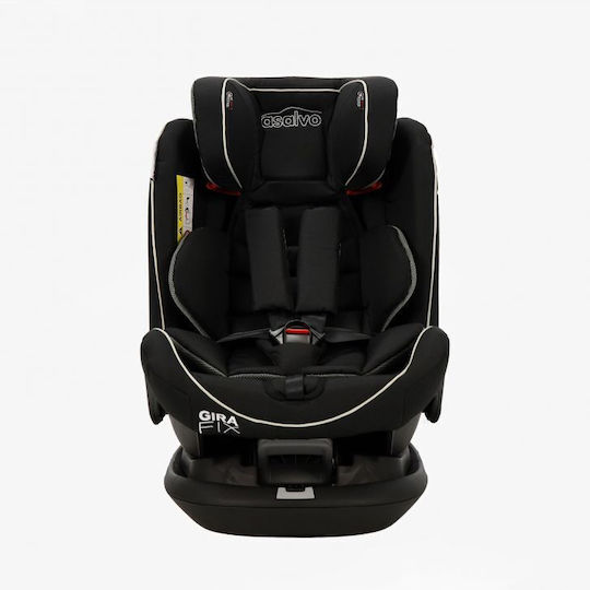 Asalvo Gira Fix Baby Car Seat with Isofix Black 0-36 kg