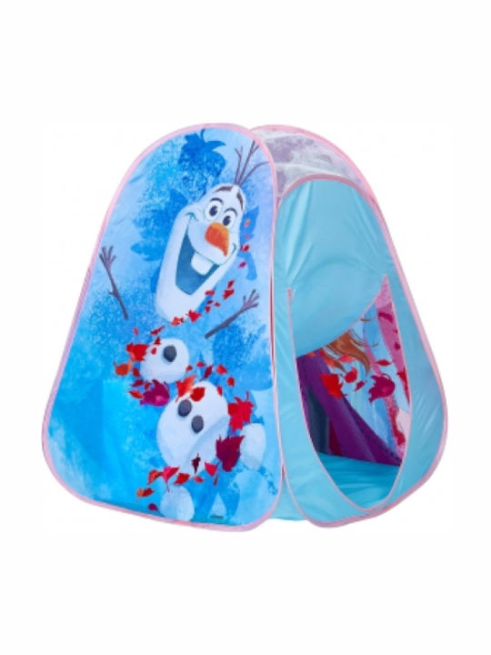 Moose Toys Παιδική Σκηνή Pop Up Frozen Μπλε για 2 χρονών και άνω