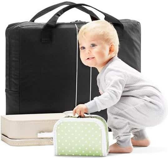 BabyBjorn Travel Crib Light Playpen Black Mesh 112x82cm