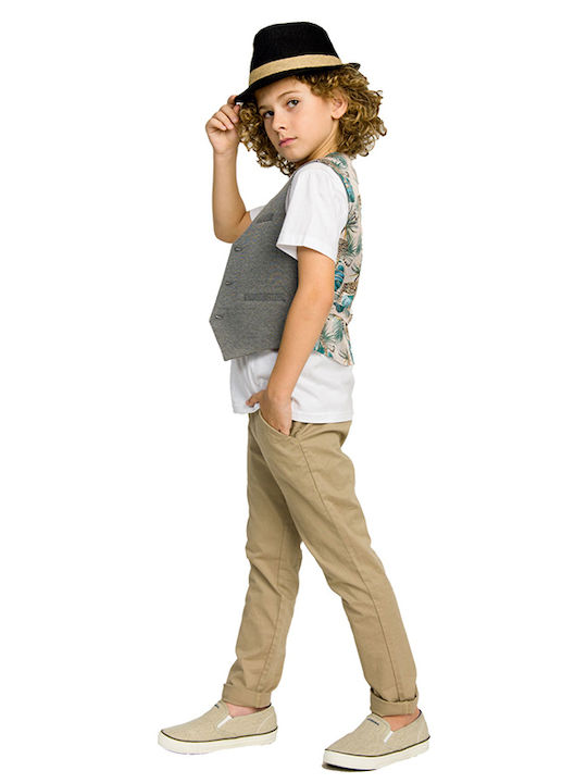 Energiers Kids Trousers Beige