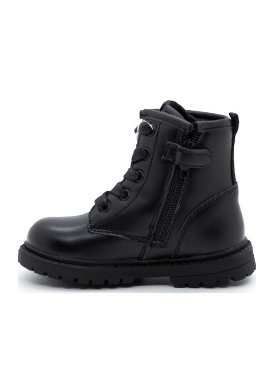 Παιδικά Αρβυλάκια με Κορδόνια Sade Black