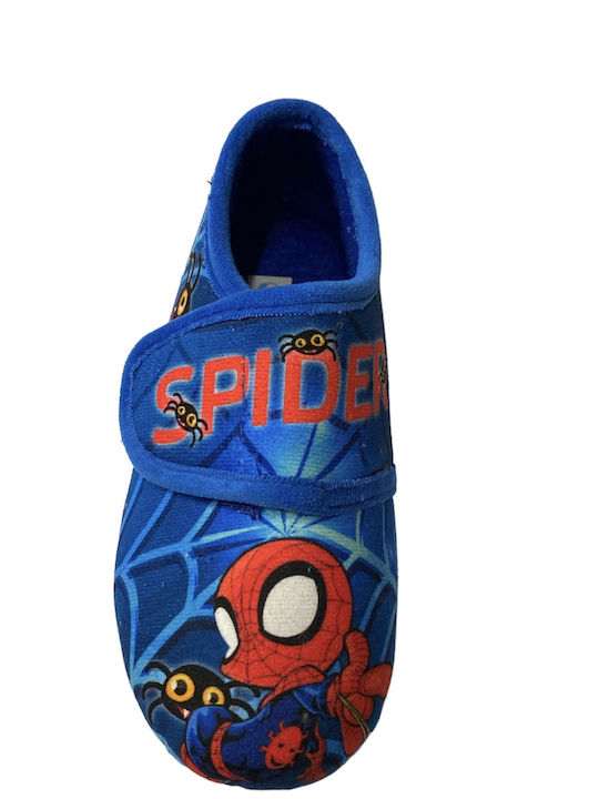 Παντόφλες Μπλε Spiderman