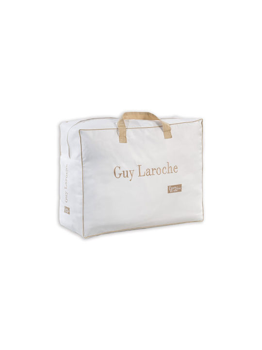 Guy Laroche Duvet Queen Wool 220x240cm Wool Ecru 10.5 togs Togs