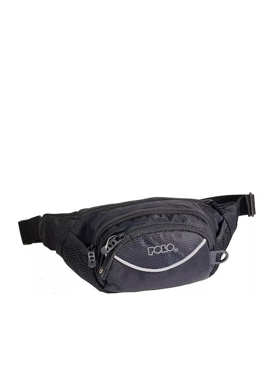 Outrider Waist Bag Black
