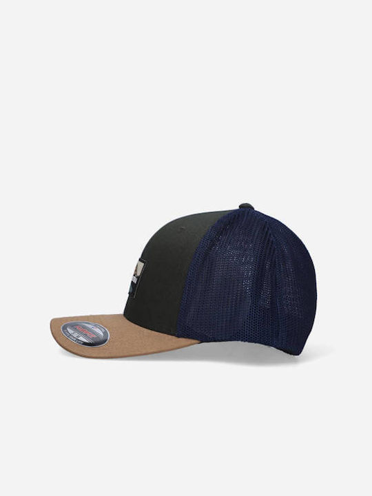 Mesh Ball Ανδρικό Jockey με Δίχτυ Black/Blue/Brown