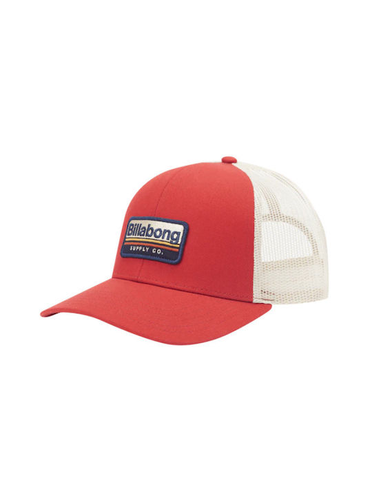 Billabong Walled Men's Trucker Cap Picante