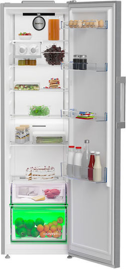 Beko Ψυγείο Συντήρησης 365lt NoFrost Υ186.5xΠ59.7xΒ70.9εκ. Inox B3RMLNE444HXB