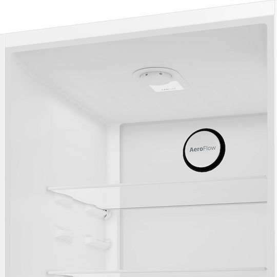 Beko Fridge-Freezer 355lt NoFrost H203.5xW59.5xD66.3cm Inox B1RCNE404XB