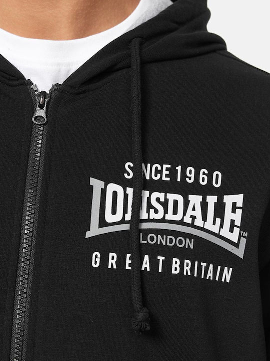 Lintmill Hoodie Jacket Black