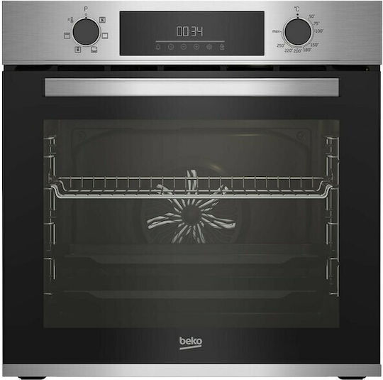 Beko Фурна над плот 72лт с керамични котлони Ш59.4см.