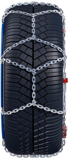 Konig No Problem Zip No 75 No75 Αντιολισθητικές Αλυσίδες Πάχους 12mm Επιβατικού Αυτοκινήτου 2τμχ