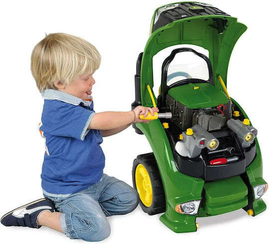 Klein John Deere Tractor Engine For 3+ Years 53 cm 57 pcs