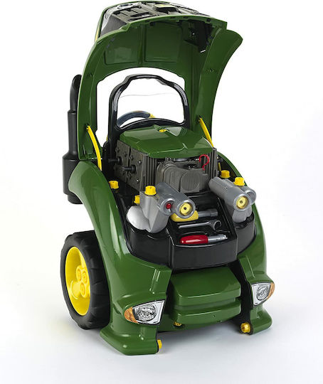 Klein John Deere Tractor Engine For 3+ Years 53 cm 57 pcs