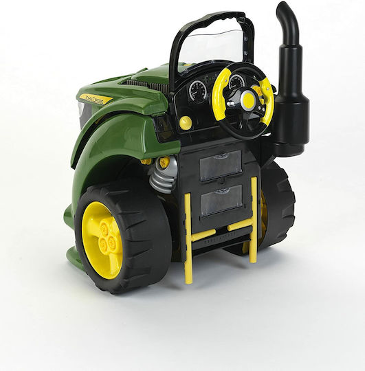 Klein John Deere Tractor Engine For 3+ Years 53 cm 57 pcs