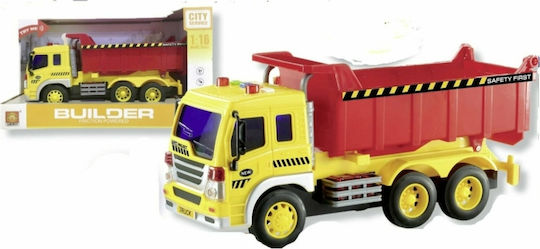 Group Operation Truck with Sounds and Lights Truck 1:16 for 3+ Years