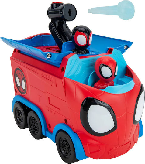 Jazwares Εκτοξευτής Spidey Αυτοκινητάκι για 3+ Ετών