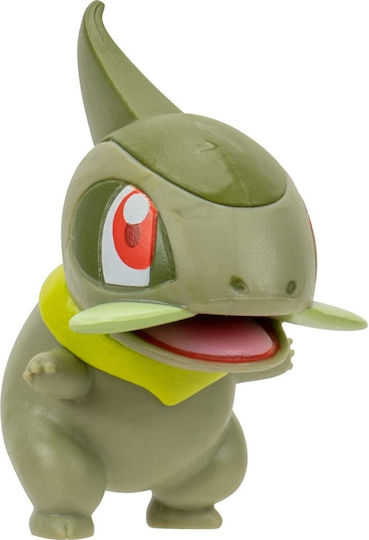 Jazwares Battle Figures Pokemon Froakie & Axew για 4+ Ετών