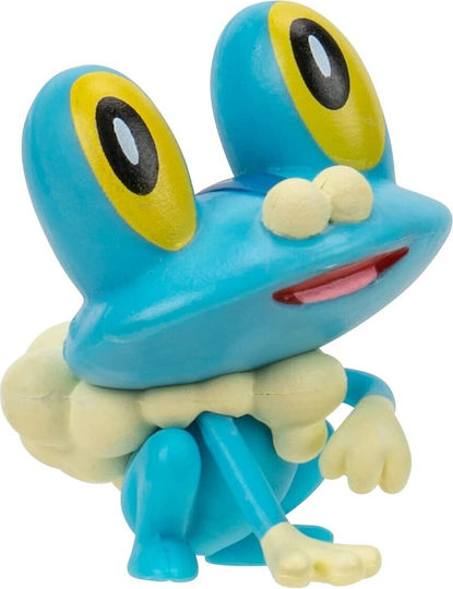 Jazwares Battle Figures Pokemon Froakie & Axew για 4+ Ετών