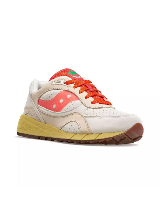 Saucony Originals Shadow 6000 Ανδρικά Sneakers Μπεζ