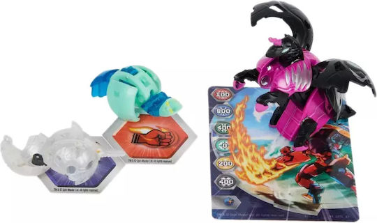Spin Master Neo Pegatrix Bakugan Miniature Novelty Toys Nano Blade & Nano Siphon Power Up for Age 6+ (Μiscellaneous Designs)