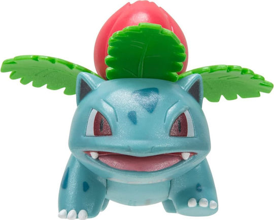 Jazwares Bulbasaur Ivysaur Venusaur Pokemon For 4+ Years (Miscellaneous Designs)