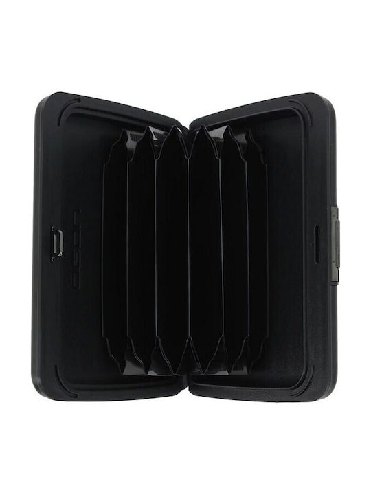 Stockholm V2 Men's Wallet with RFID Black