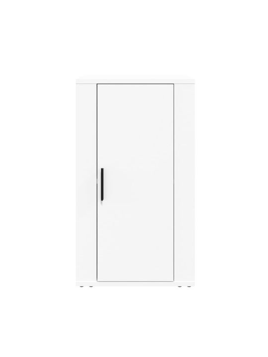 Ντουλάπι Δαπέδου Λευκό 40x33x70εκ.
