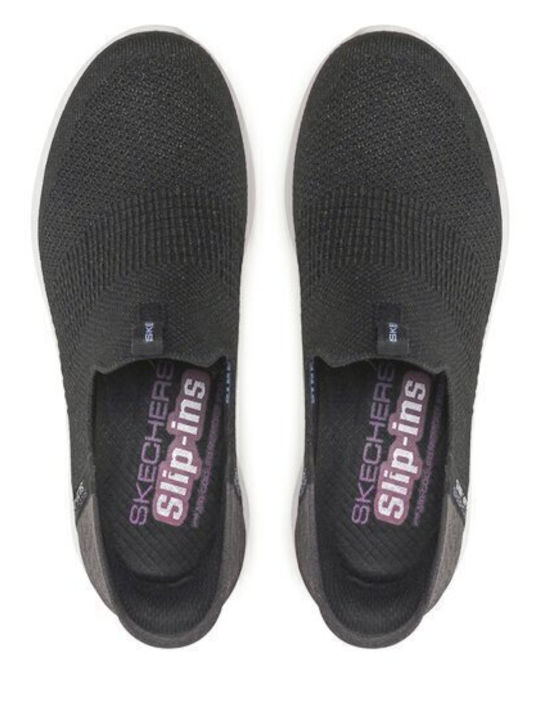 Ultra Flex 3.0 Smooth Step Women's Slip-Ons Black