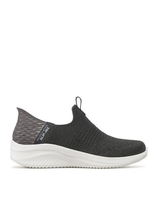 Ultra Flex 3.0 Smooth Step Women's Slip-Ons Black