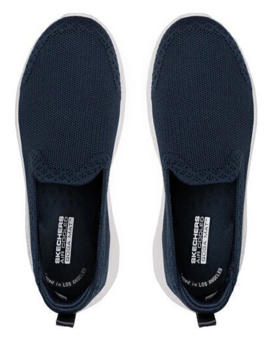 Go Walk Flex Women's Slip-Ons Navy Blue
