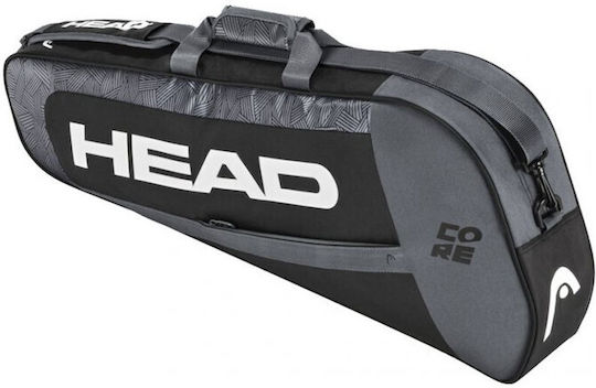 Head Core 3R Pro 3 Racket Tennis Bag Gray