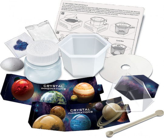 4M Καλλιέργεια Κρυστάλλων Educational Game Crystals for 10+ years old Years Old