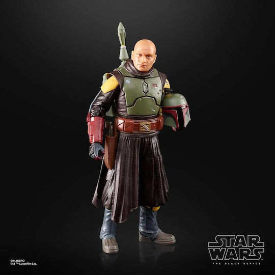 Action Figure The Book of Boba Star Wars for 4+ years old Years 15cm.