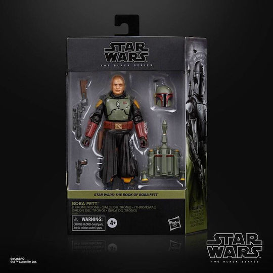 Action Figure The Book of Boba Star Wars for 4+ years old Years 15cm.