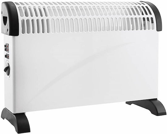 Termomax Heater Tr2020t TR2020T Konvektorheizung Boden 2000W 50x65.5cm Weiß