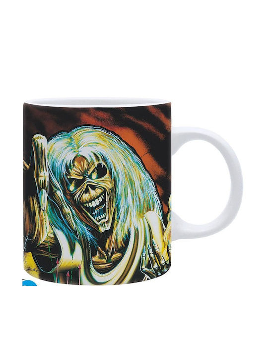 GB eye Iron Maiden Ceramic Cup Multicolour 320ml