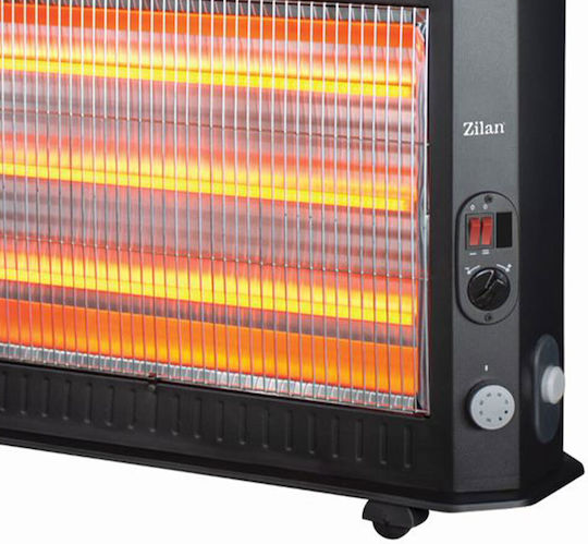 Zilan Căldură radiantă Cuarț cu termostat 2000W