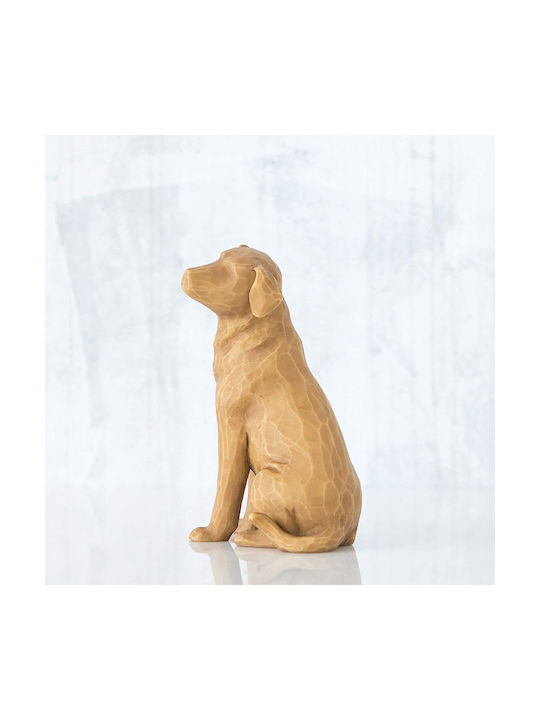 Willow Tree Dekorativ Hund aus Polyresin 8.5cm 1Stück