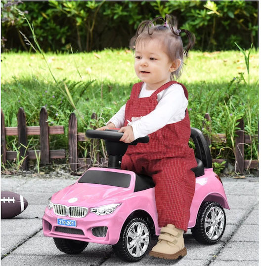 HomCom Pink Ride On Car for 18+ Months