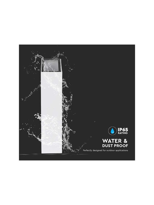 V-TAC Wall-Mounted Outdoor Ceiling Light LED IP65 4W with Cool White Light Double Beam 8.3x3x12.3εκ.