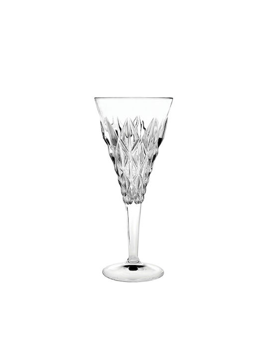 RCR Enigma Set de Pahare pentru Vin Alb din Cristal Fără Colțuri 270ml 6buc