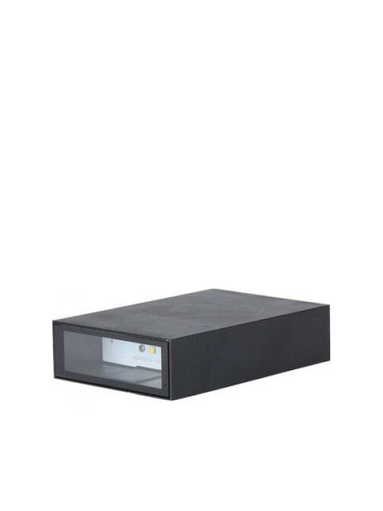 V-TAC Wall-Mounted Outdoor Ceiling Light LED IP65 4W with Warm White Light Double Beam 8.3x3x12.3εκ.