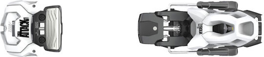 Tyrolia Attack 11 Ski Bindings with Brake Width 95mm Solid White