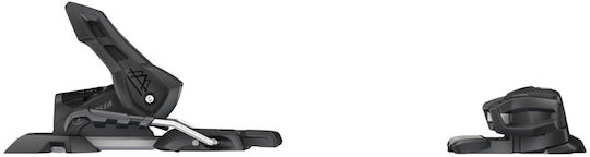 Tyrolia Attack 11 Ski Bindings with Brake Width 95mm Solid Black