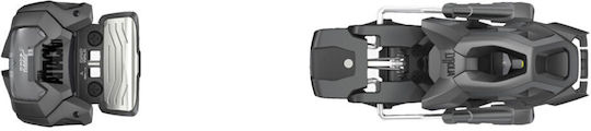 Tyrolia Attack 11 Ski Bindings with Brake Width 110mm Solid Black
