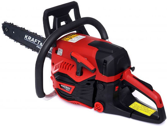 Kraft & Dele Αλυσοπρίονο Βενζίνης 4.3hp 8kg με Λάμα 40cm και Easy Start
