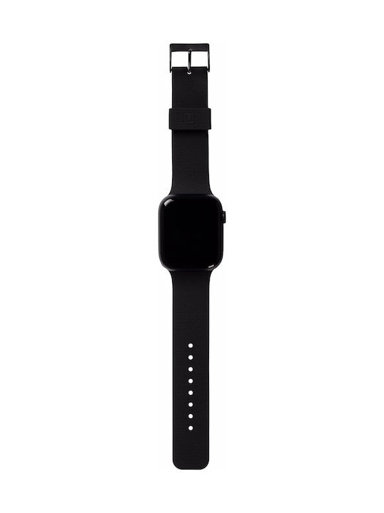 UAG Каишка Силикон Черен (Apple Watch 44/45/46mm/Ultra 49mm) 194005314040