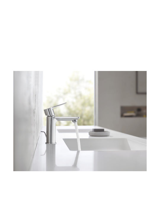 Grohe Lineare XS Mixing Sink Faucet Silver